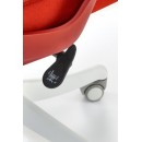 Кресло компьютерное HALMAR VESUVIO 2 корица/серый/белый